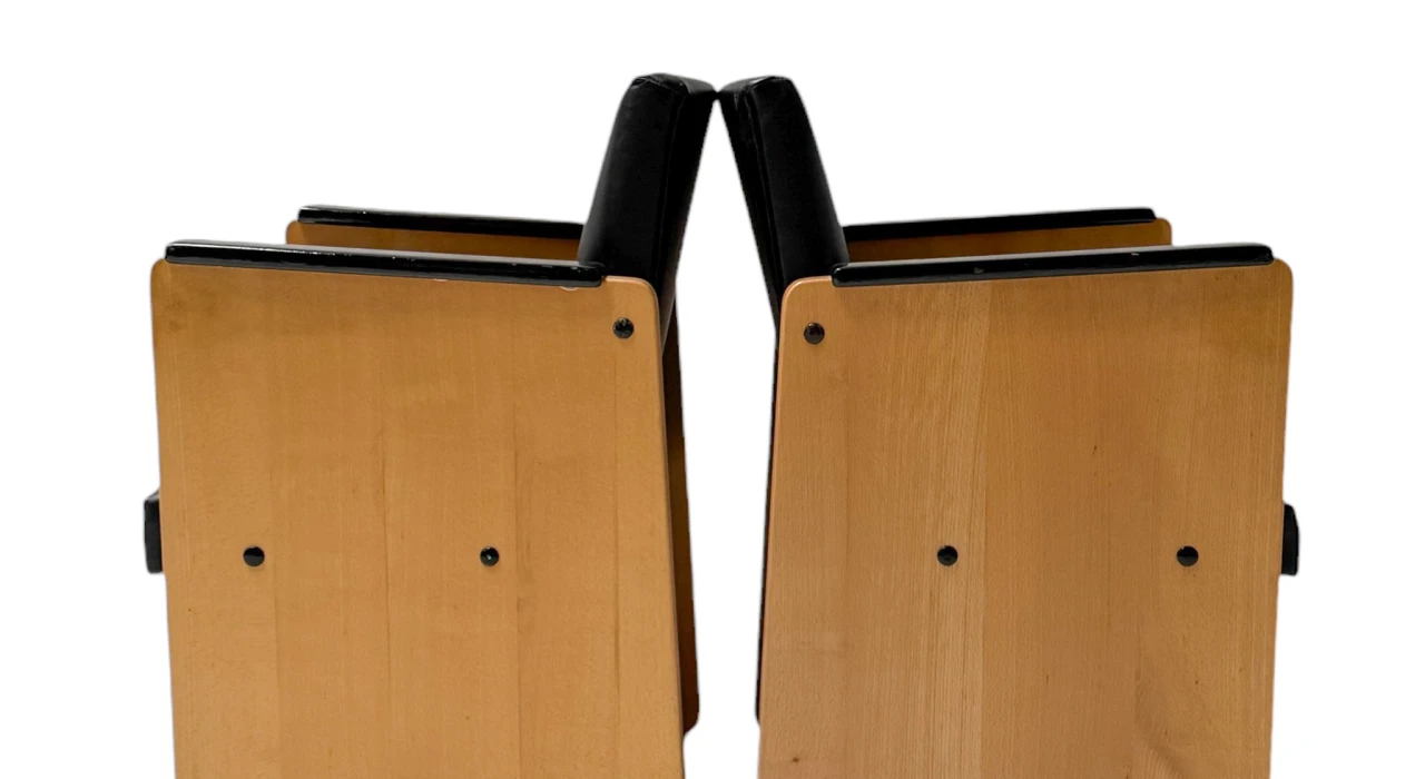 Pair of Art Deco Modernist Armchairs by Jan den Drijver for De Stijl, 1930s